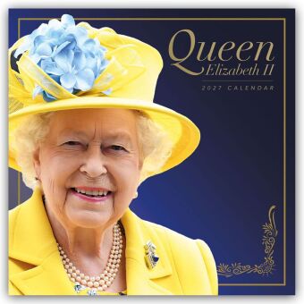 Queen Elisabeth II - Königin Elisabeth II 2027 - Wand-Kalender