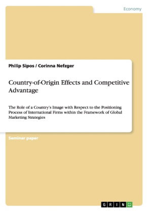 Country-of-Origin Effects and Competitive Advantage