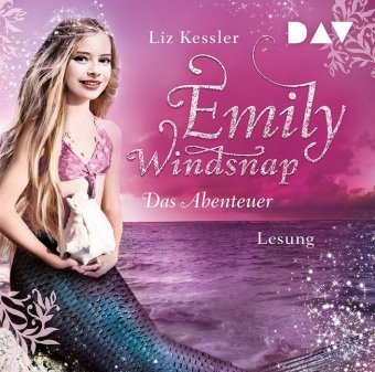 Emily Windsnap - Das Abenteuer, 2 Audio-CDs