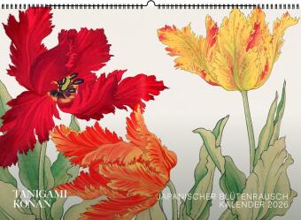 Tanigami Konan. Wandkalender 2026