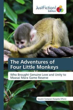 The Adventures of Four Little Monkeys