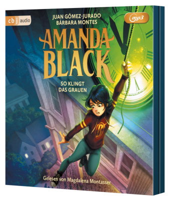 Amanda Black, 1 Audio-CD, 1 MP3