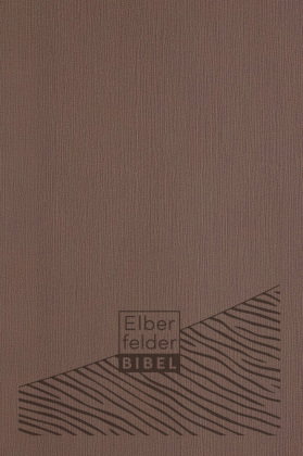 Elberfelder Bibel - Standardausgabe, Kunstleder braun