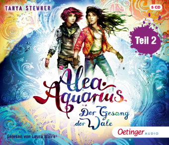 Alea Aquarius 8 Teil 2. Die Wellen der Zeit, 4 Audio-CD