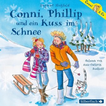 Conni, Phillip und ein Kuss im Schnee, 2 Audio-CD
