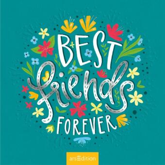 Freundebuch Best Friends Forever (Handlettering)