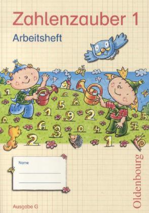 Zahlenzauber - Mathematik für Grundschulen - Ausgabe G für Baden-Württemberg, Hessen, Rheinland-Pfal