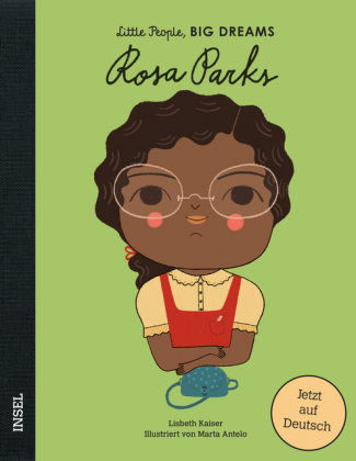 Little People, Big Dreams - Rosa Parks