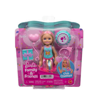 Barbie Chelsea Geburtstagsfeier
