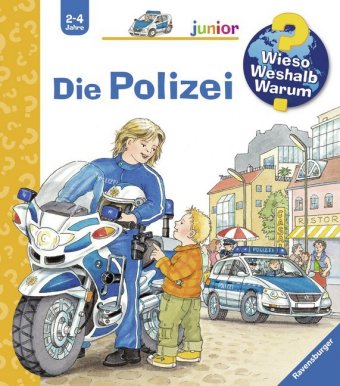 Wieso? Weshalb? Warum? junior, Band 18 - Die Polizei