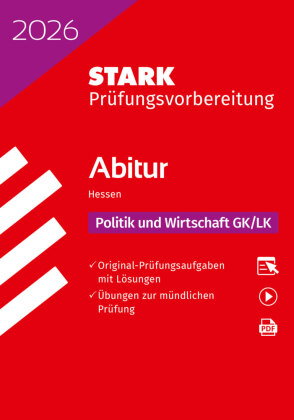 STARK Politik und Wirtschaft GK/LK - Abitur 2026 Hessen - Prüfungsvorbereitung, m. 1 Buch, m. 1 Beil