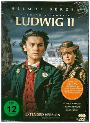 Ludwig II., 3 DVDs (Director's Cut)