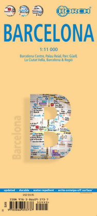 Borch Map Barcelona
