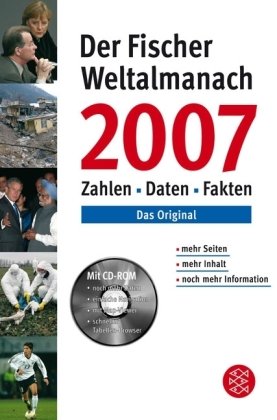Der Fischer Weltalmanach 2007, m. CD-ROM
