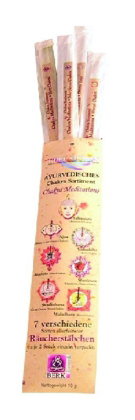 "Chakra Meditations" - Chakra Line Sortiment, Räucherstäbchen