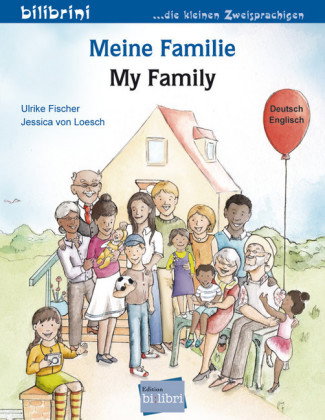 Meine Familie (Deutsch-Englisch)