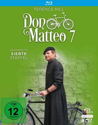 Don Matteo. Staffel.7, 6 Blu-ray
