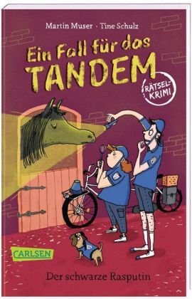 Ein Fall für das Tandem: Der schwarze Rasputin, Rätselkrimi ab 9 Jahren (Detektivgeschichte mit Wimm