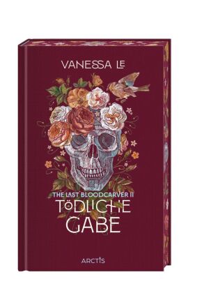 Tödliche Gabe (The Last Bloodcarver, Band 2)