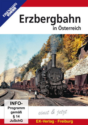 Die Erzbergbahn in Österreich, 1 DVD