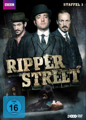 Ripper Street. Staffel.1, 3 DVDs