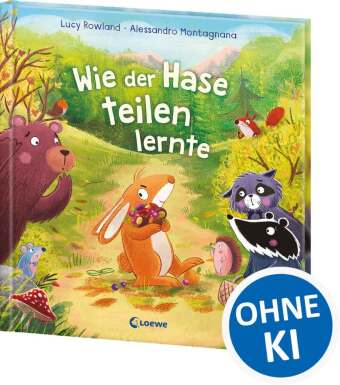 Wie der Hase teilen lernte