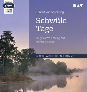 Schwüle Tage, 1 Audio-CD, 1 MP3