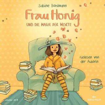 Frau Honig und die Magie der Worte, 3 Audio-CD