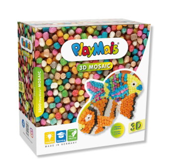 PlayMais® MOSAIC 3D FISH
