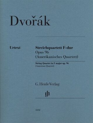 Antonín Dvorák - Streichquartett F-dur op. 96 (Amerikanisches Quartett)