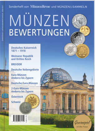 Münzenbewertungen Sonderheft 2026
