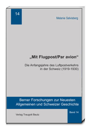 "Mit Flugpost/par avion"