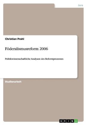 Föderalismusreform 2006