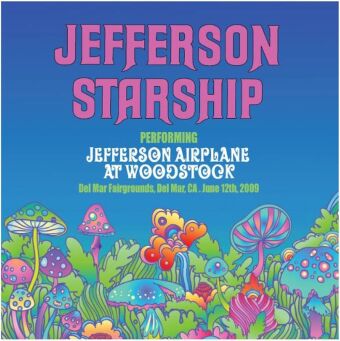 Performing Jefferson Airplane At Woodstock, 1 Audio-CD