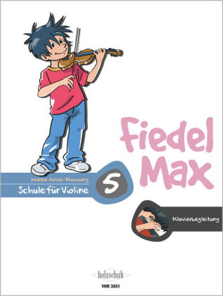 Fiedel-Max 5 Violine - Klavierbegleitung. Bd.5