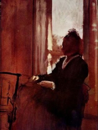 Edgar Germain Hilaire Degas - Frau am Fenster - 1.000 Teile (Puzzle)