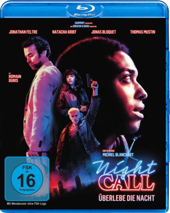 Night Call - Überlebe die Nacht, 1 Blu-ray