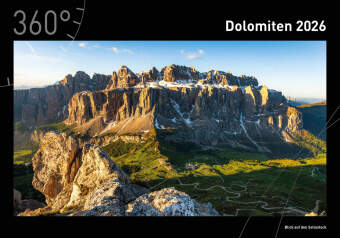 Dolomiten Premiumkalender 2026
