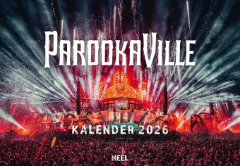 Der offizielle Parookaville-Kalender 2026