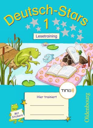 Deutsch-Stars - BOOKii-Ausgabe - 1. Schuljahr