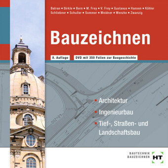 Bauzeichnen, DVD-ROM