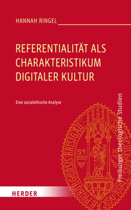 Referentialität als Charakteristikum digitaler Kultur