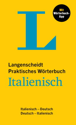 Langenscheidt Praktisches Wörterbuch Italienisch, m. Buch, m. Online-Zugang