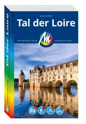 MICHAEL MÜLLER REISEFÜHRER Tal der Loire, m. 1 Karte