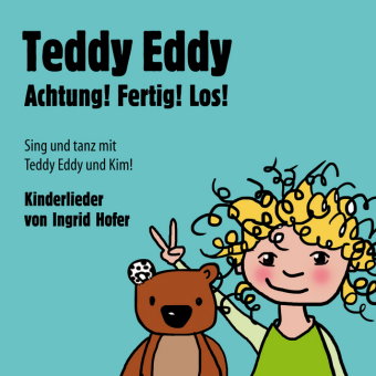 Teddy Eddy - Achtung! Fertig! Los!, 1 Audio-CD