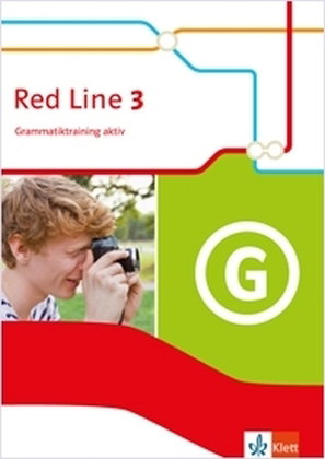 Red Line. Ausgabe ab 2014 - 7. Klasse, Grammatiktraining aktiv, m. CD-ROM. Bd.3