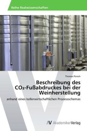 Beschreibung des CO -Fußabdruckes bei der Weinherstellung