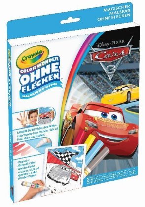 Crayola Color Wonder - Cars 3