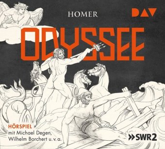 Odyssee, 4 Audio-CDs