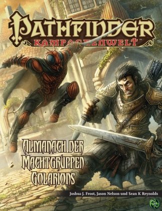 Pathfinder Chronicles, Almanach der Machtgruppen Golarions